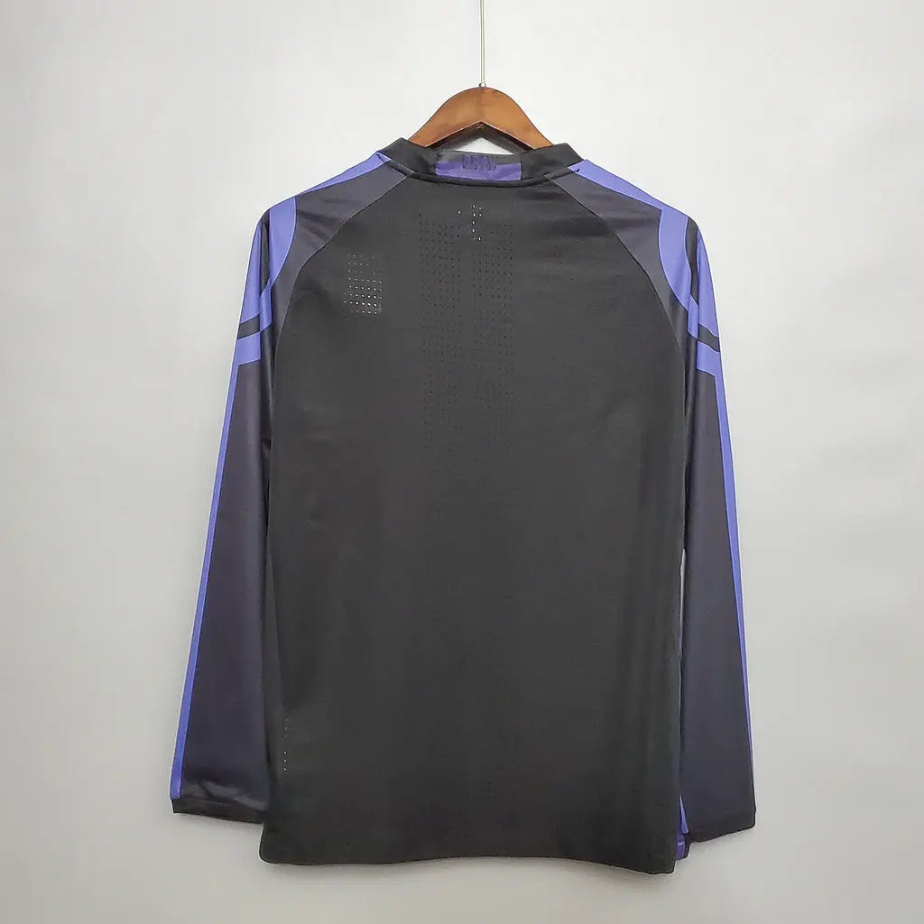 MAILLOT REAL MADRID EXTÉRIEUR 2015/2016 VERSION MANCHES LONGUES - MODAFOOT