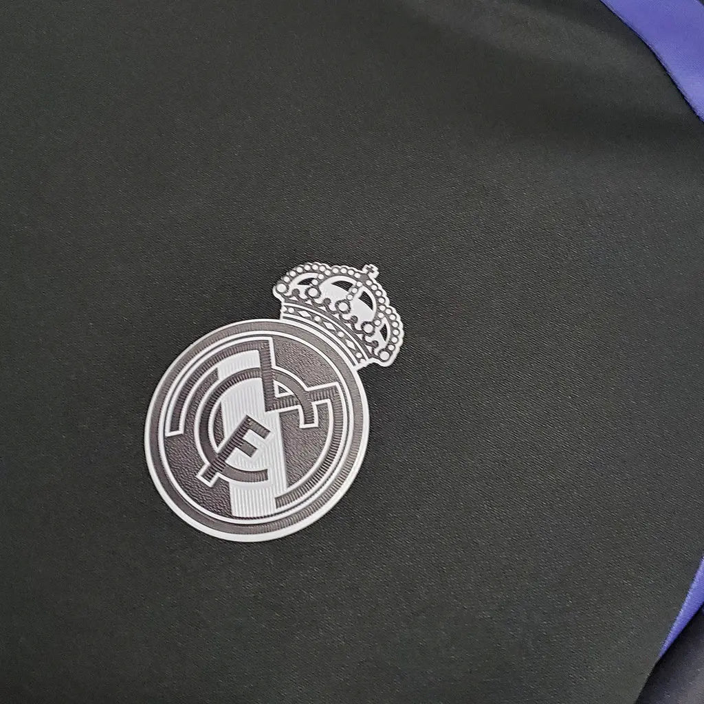 MAILLOT REAL MADRID EXTÉRIEUR 2015/2016 VERSION MANCHES LONGUES - MODAFOOT