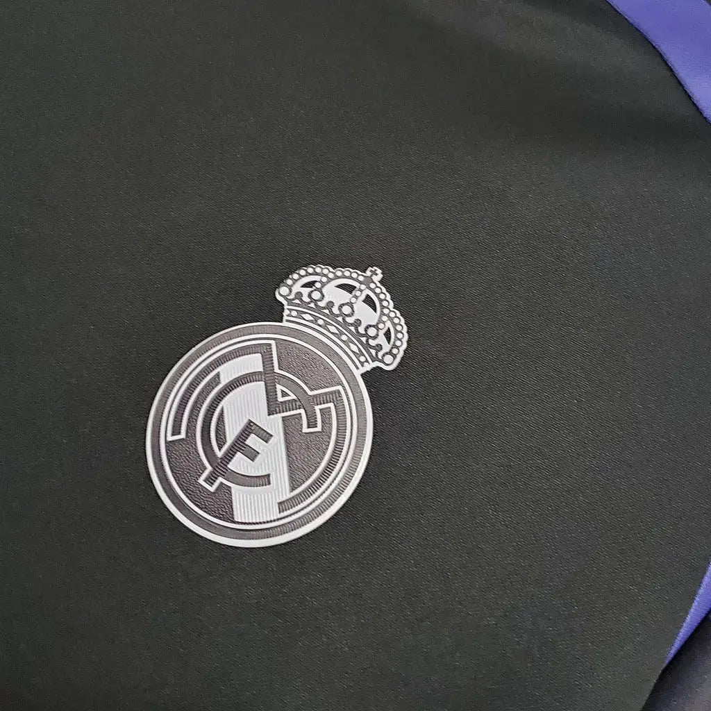 MAILLOT REAL MADRID EXTÉRIEUR 2015/2016 VERSION MANCHES LONGUES - MODAFOOT