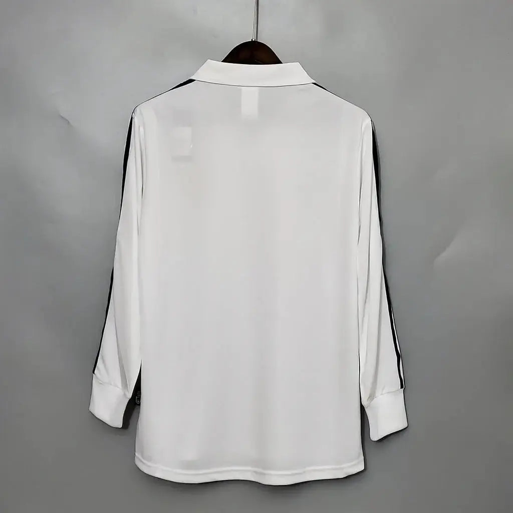 MAILLOT REAL MADRID DOMICILE 2001/2002 VERSION MANCHES LONGUES - MODAFOOT