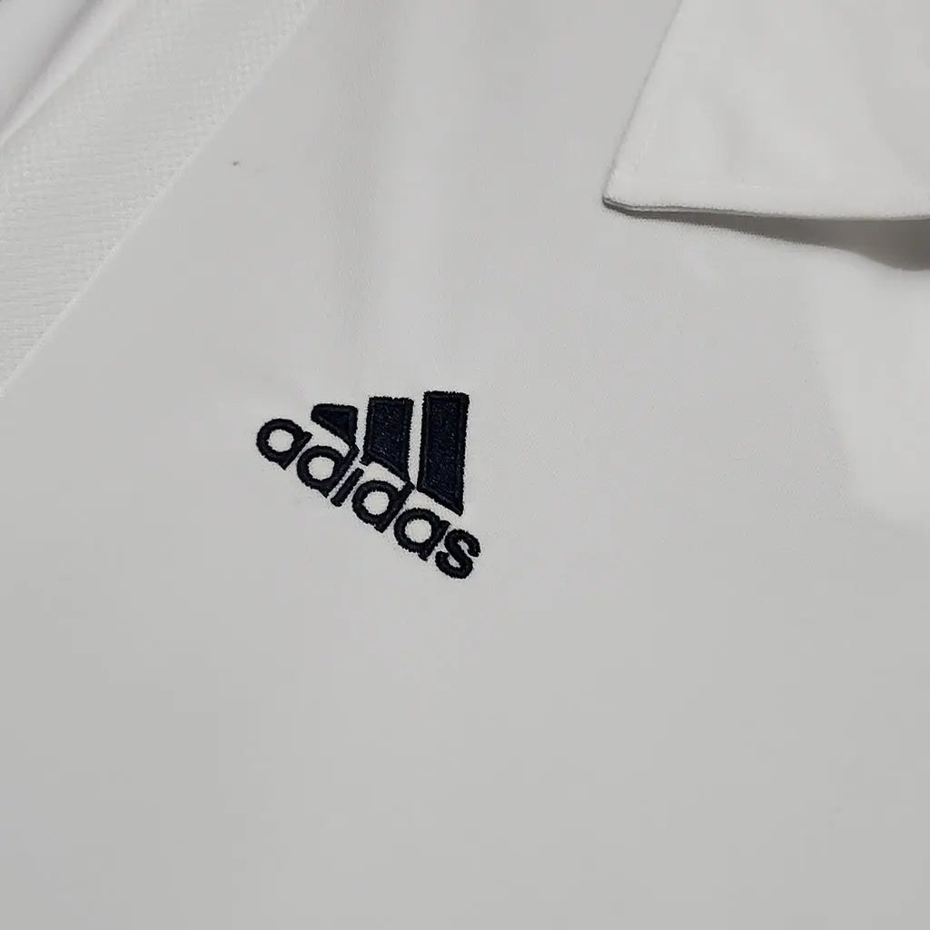 MAILLOT REAL MADRID DOMICILE 2001/2002 VERSION MANCHES LONGUES - MODAFOOT