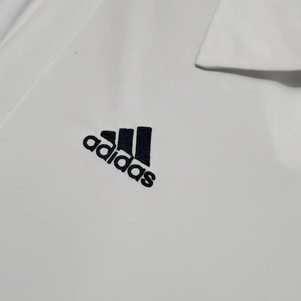 MAILLOT REAL MADRID DOMICILE 2001/2002 VERSION MANCHES LONGUES - MODAFOOT