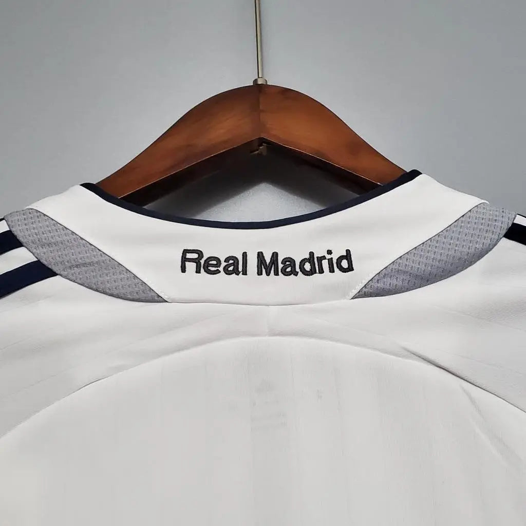 MAILLOT REAL MADRID DOMICILE 2006/2007 VERSION MANCHES LONGUES - MODAFOOT
