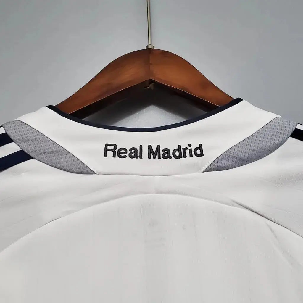 MAILLOT REAL MADRID DOMICILE 2006/2007 VERSION MANCHES LONGUES - MODAFOOT