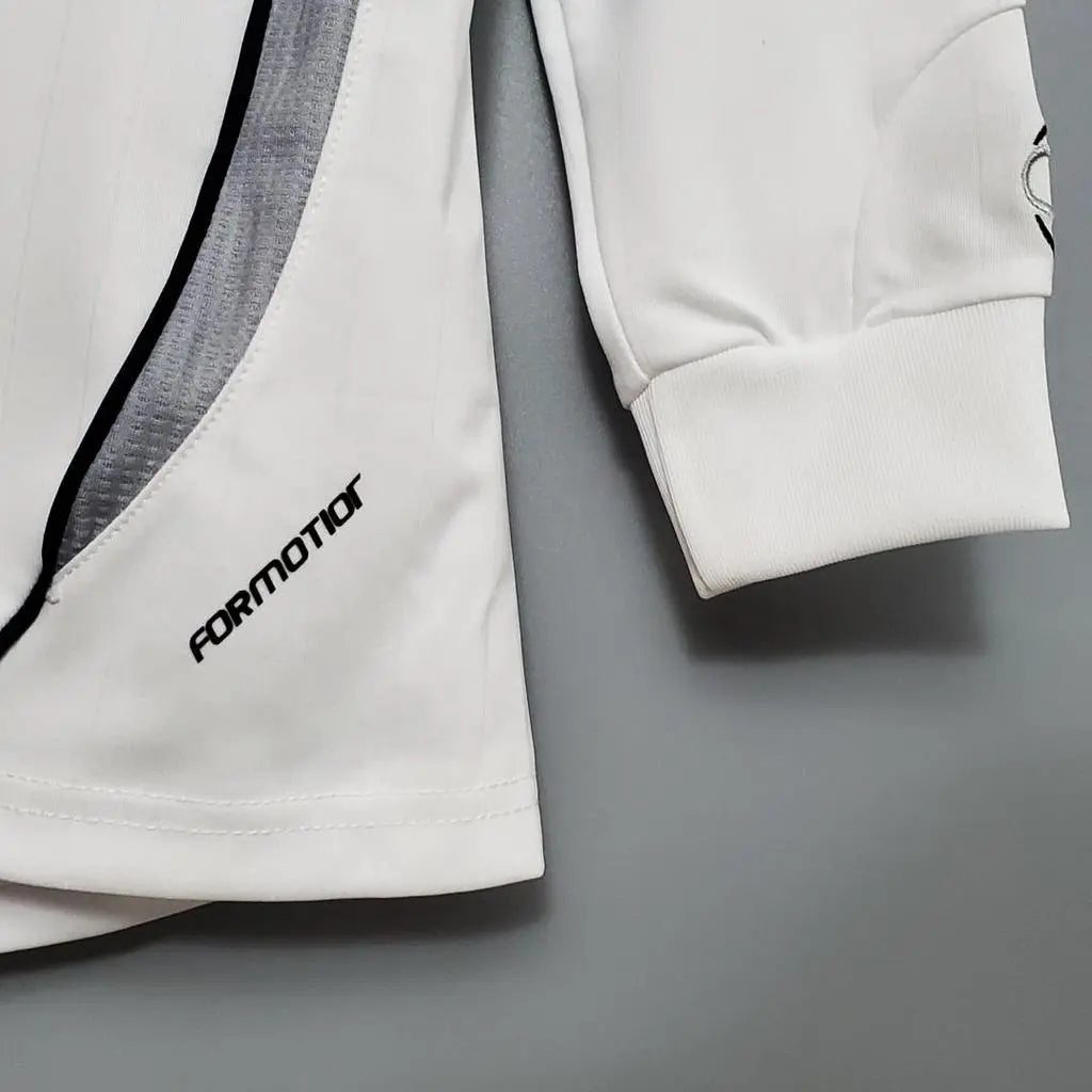 MAILLOT REAL MADRID DOMICILE 2006/2007 VERSION MANCHES LONGUES - MODAFOOT