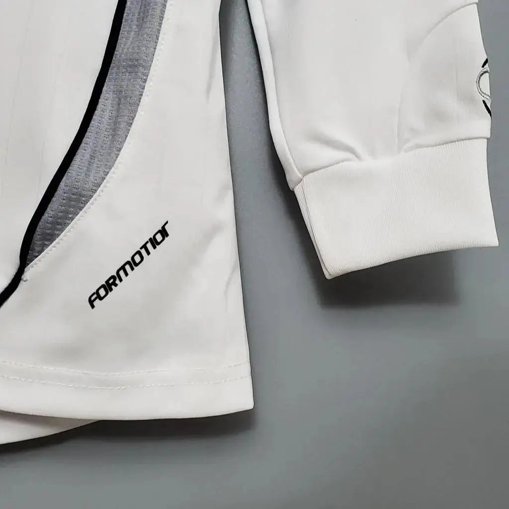 MAILLOT REAL MADRID DOMICILE 2006/2007 VERSION MANCHES LONGUES - MODAFOOT