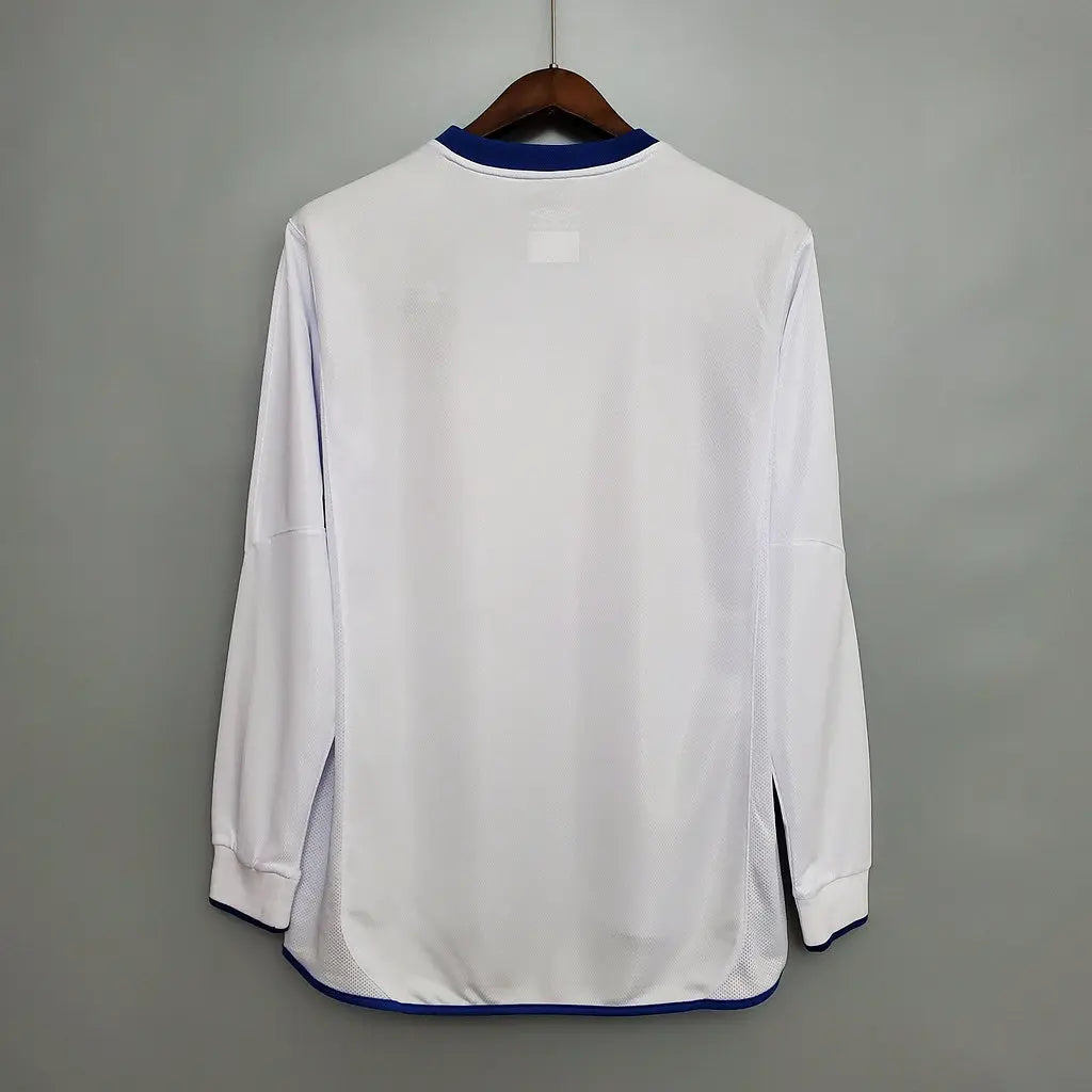 MAILLOT CHELSEA EXTÉRIEUR 2003/2005 VERSION MANCHES LONGUES