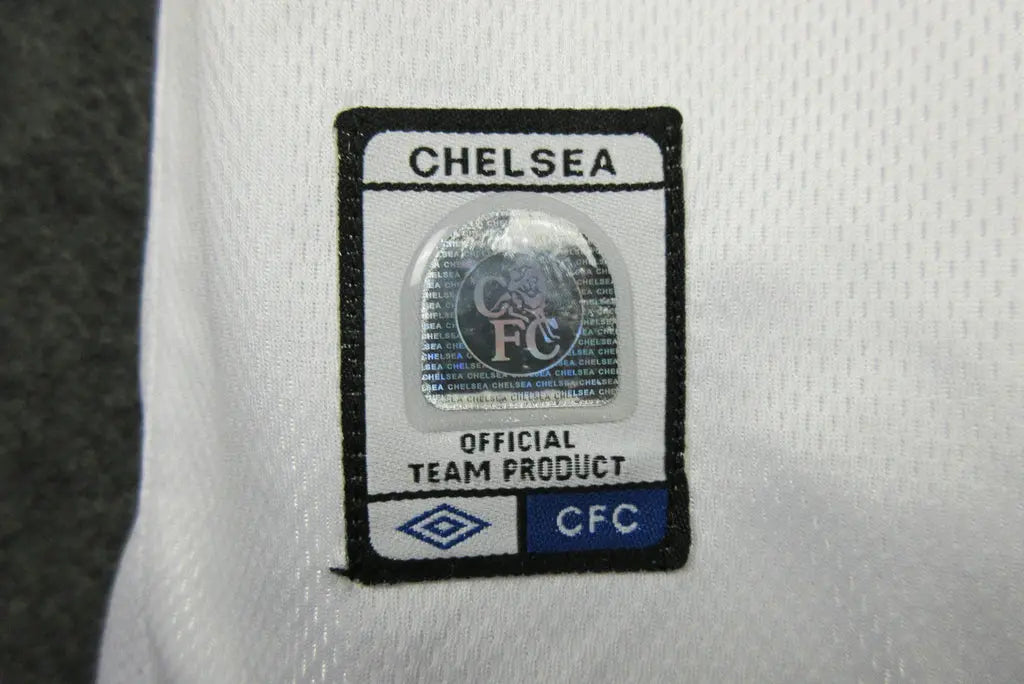 MAILLOT CHELSEA EXTÉRIEUR 2003/2005 VERSION MANCHES LONGUES