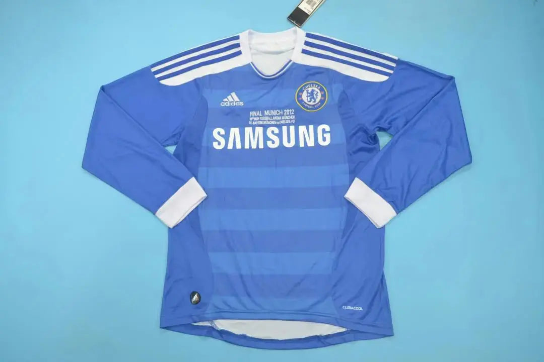 MAILLOT CHELSEA 2011/2012 VERSION MANCHES LONGUES - MODAFOOT