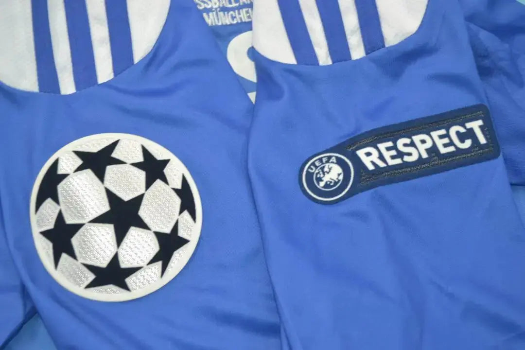 MAILLOT CHELSEA 2011/2012 VERSION MANCHES LONGUES - MODAFOOT