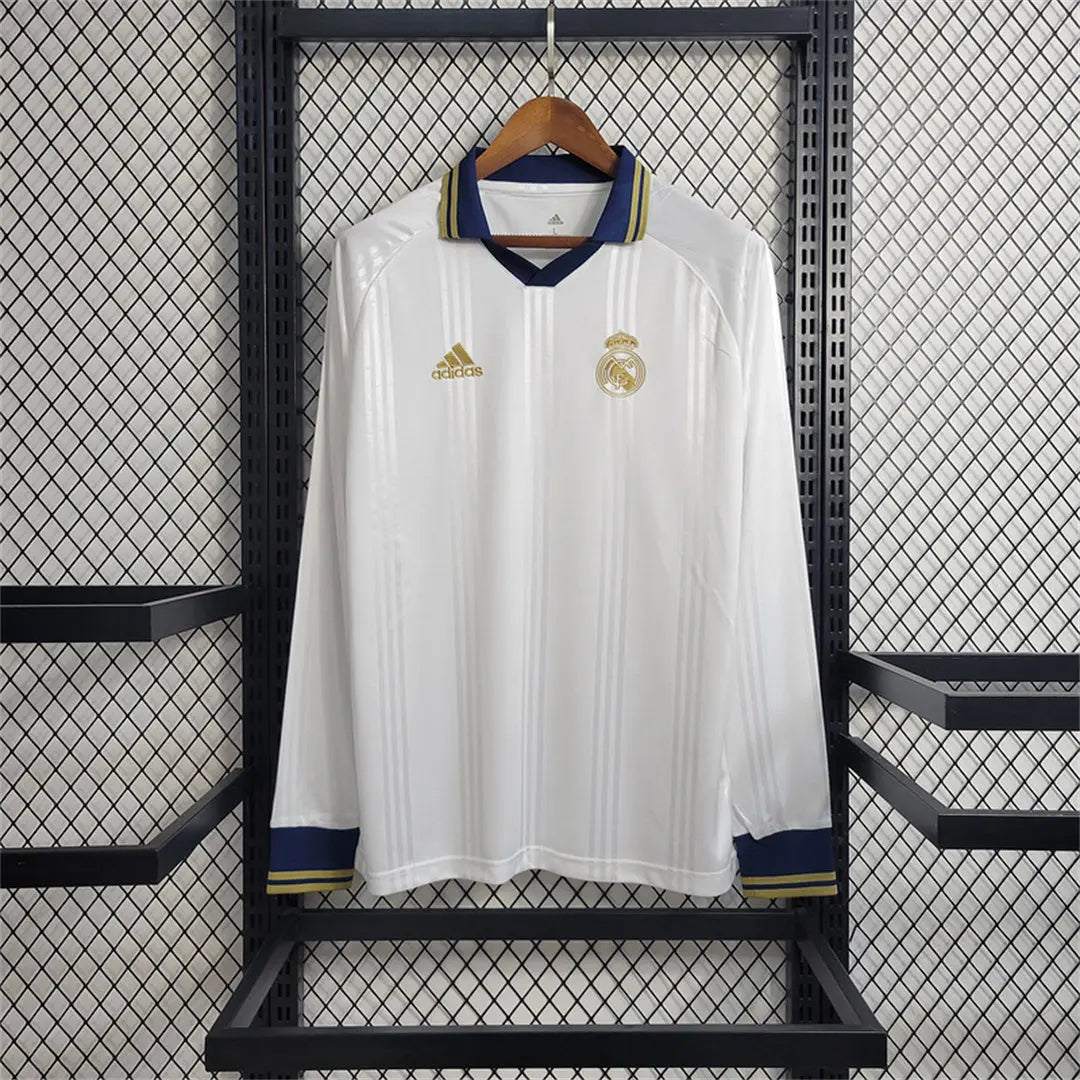 MAILLOT REAL MADRID 2019/2020 VERSION MANCHES LONGUES - MODAFOOT