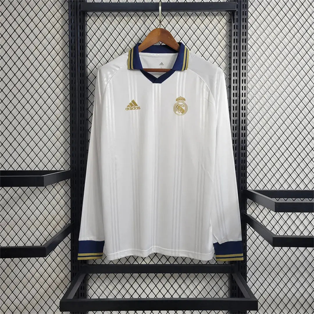 MAILLOT REAL MADRID 2019/2020 VERSION MANCHES LONGUES - MODAFOOT