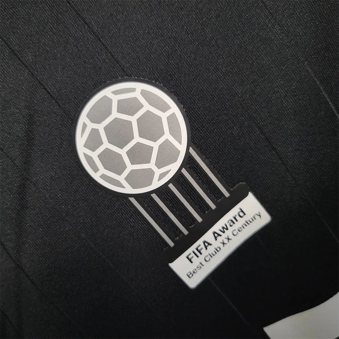 MAILLOT REAL MADRID 2006/2007 VERSION MANCHES LONGUES - MODAFOOT