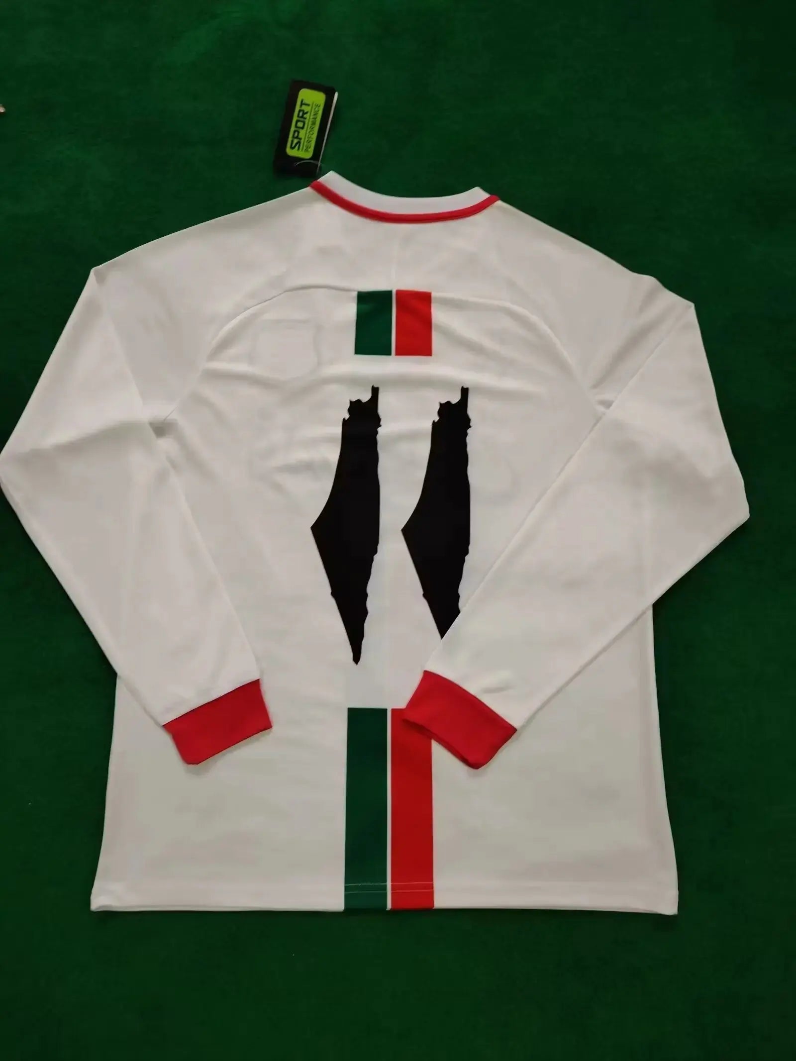 MAILLOT PALESTINE 2024/2025 VERSION MANCHES LONGUES - MODAFOOT