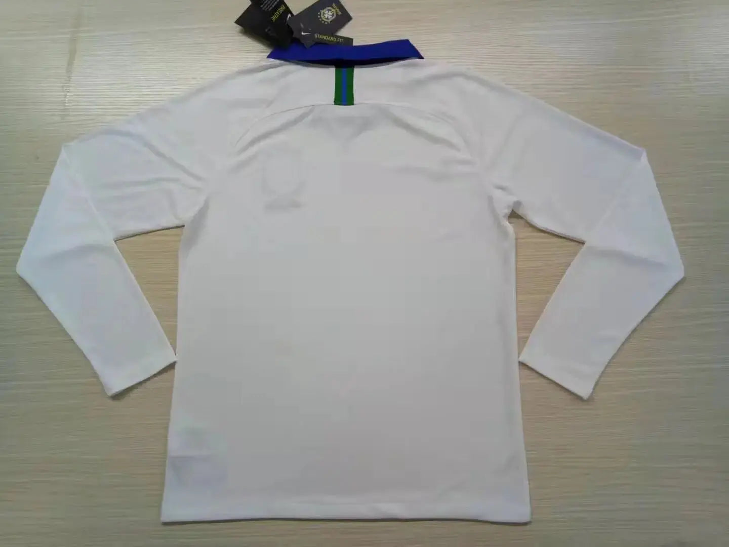 MAILLOT BRÉSIL EXTÉRIEUR 2019 VERSION MANCHES LONGUES - MODAFOOT