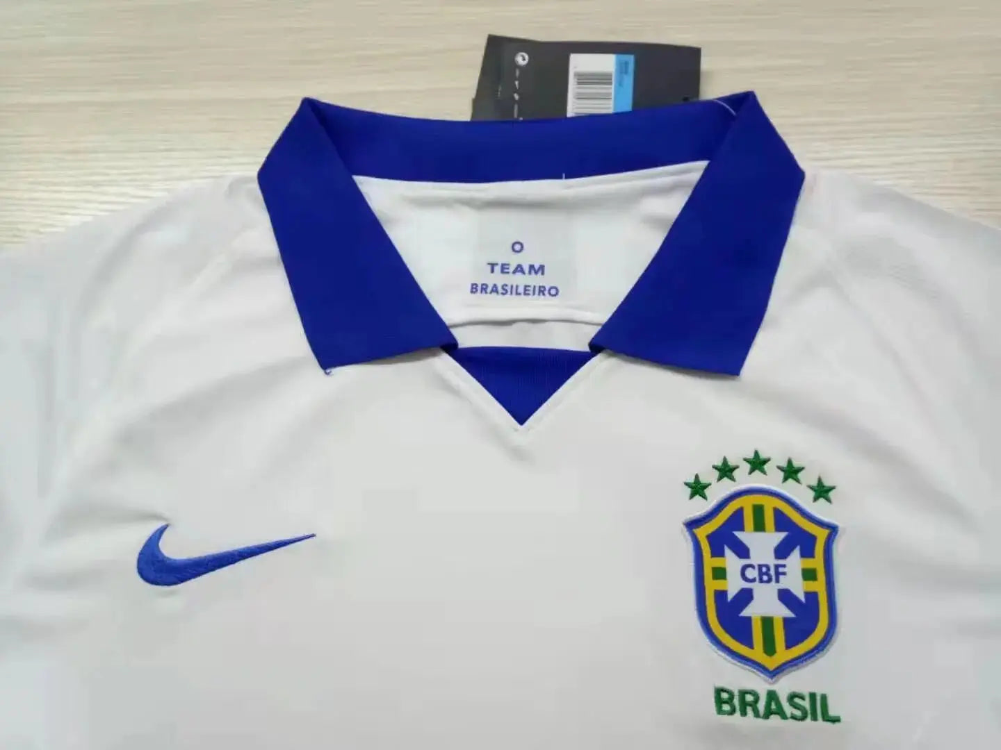 MAILLOT BRÉSIL EXTÉRIEUR 2019 VERSION MANCHES LONGUES - MODAFOOT