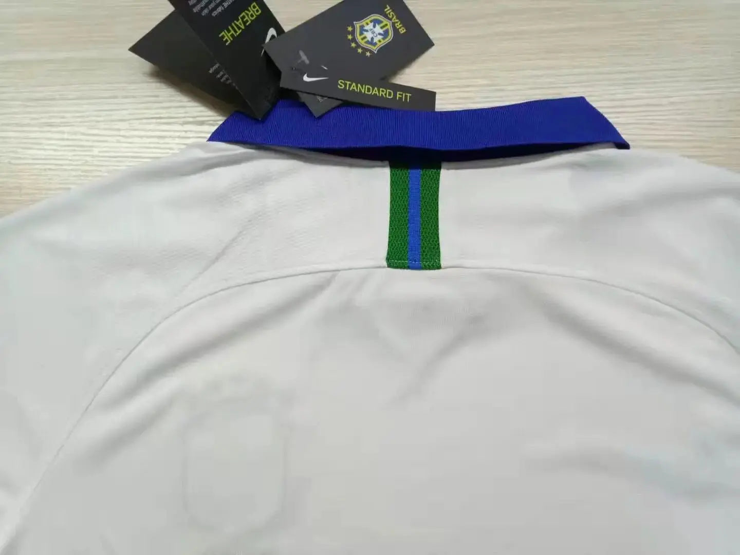 MAILLOT BRÉSIL EXTÉRIEUR 2019 VERSION MANCHES LONGUES - MODAFOOT