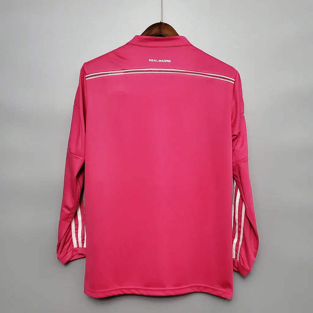 MAILLOT REAL MADRID EXTÉRIEUR 2014/2015 VERSION MANCHES LONGUES - MODAFOOT