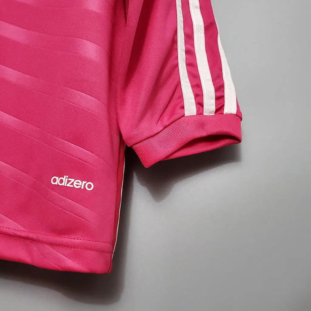 MAILLOT REAL MADRID EXTÉRIEUR 2014/2015 VERSION MANCHES LONGUES - MODAFOOT