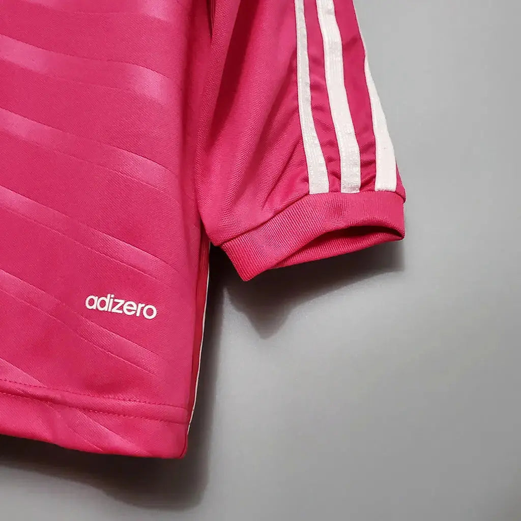 MAILLOT REAL MADRID EXTÉRIEUR 2014/2015 VERSION MANCHES LONGUES - MODAFOOT