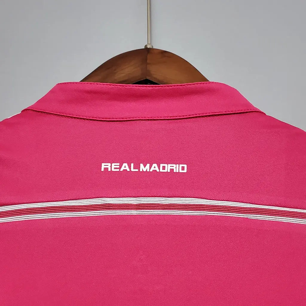 MAILLOT REAL MADRID EXTÉRIEUR 2014/2015 VERSION MANCHES LONGUES - MODAFOOT