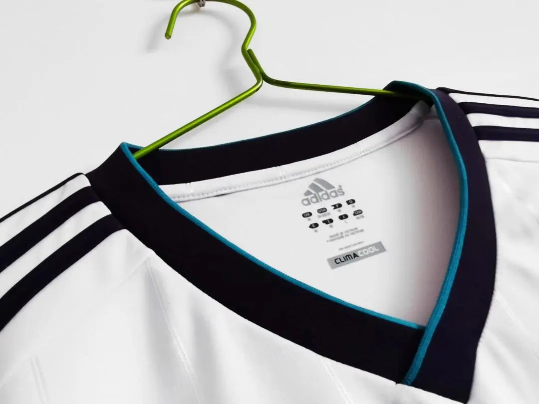 MAILLOT REAL MADRID DOMICILE 2012/2013 VERSION MANCHES LONGUES - MODAFOOT