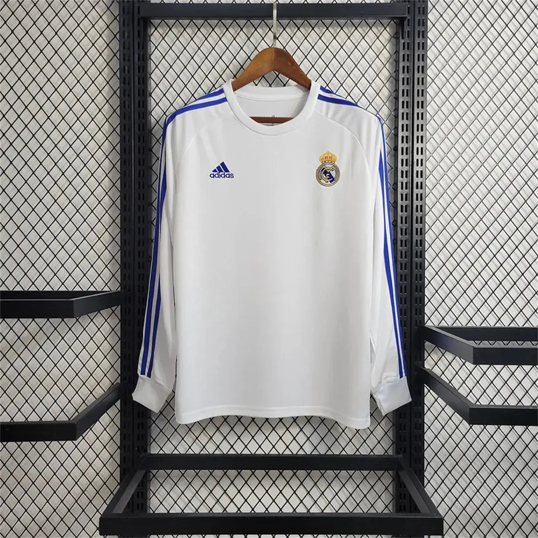 MAILLOT REAL MADRID 2020/2021 VERSION MANCHES LONGUES - MODAFOOT