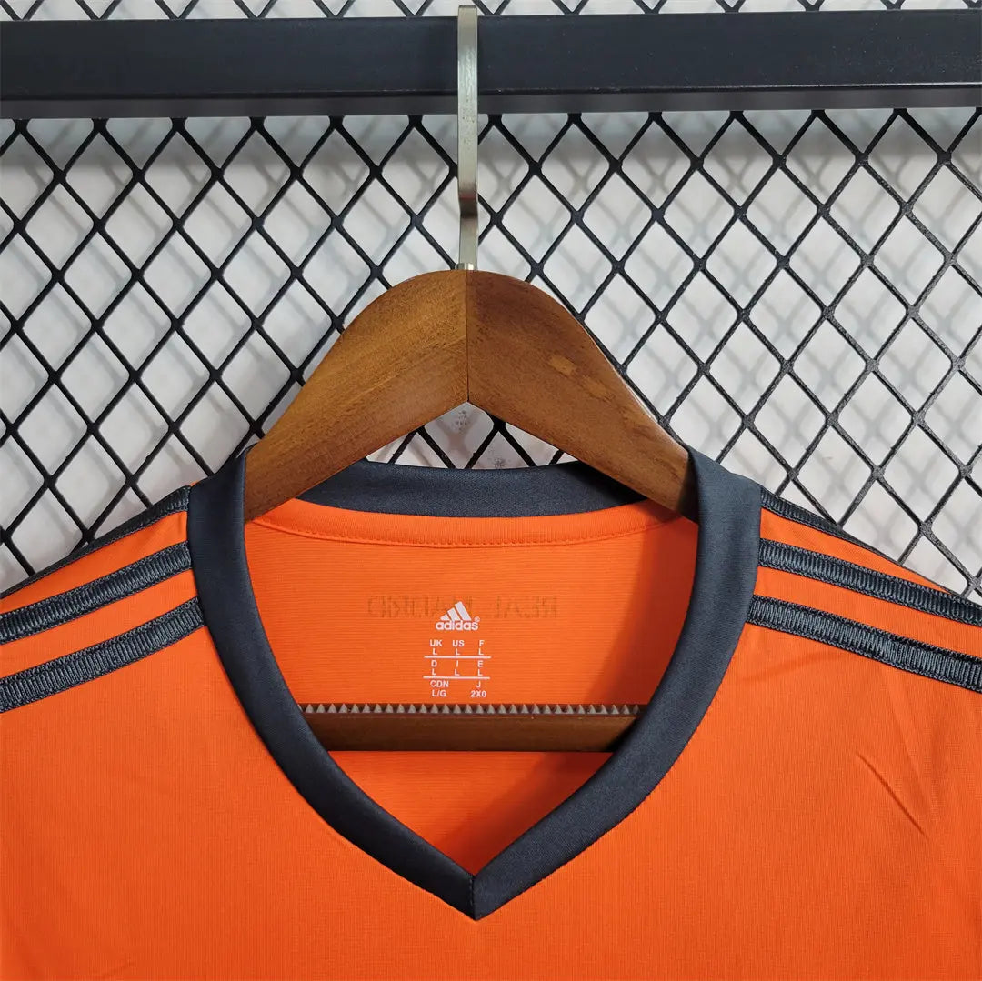 MAILLOT REAL MADRID 2013/2014 VERSION MANCHES LONGUES - MODAFOOT