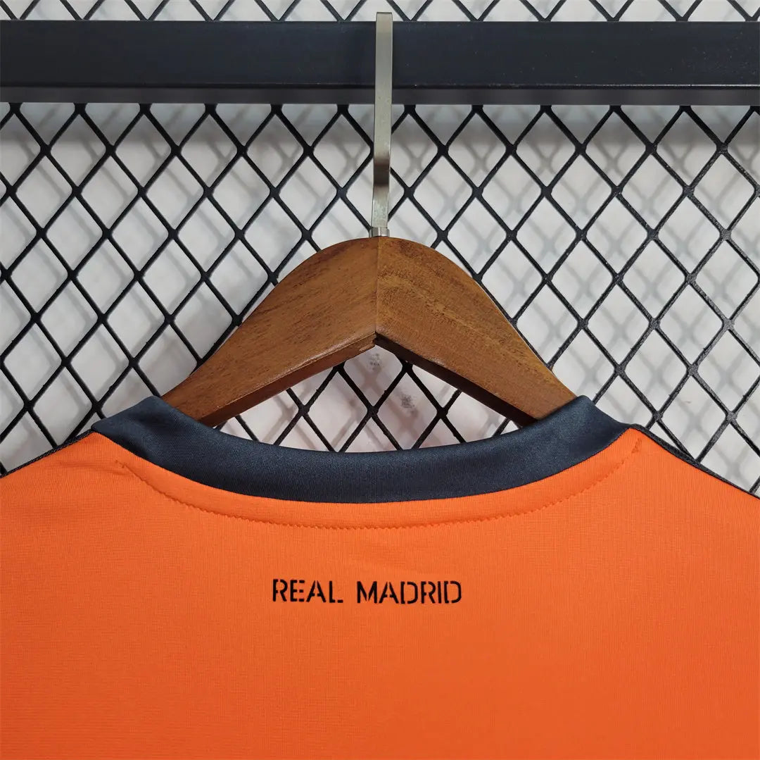 MAILLOT REAL MADRID 2013/2014 VERSION MANCHES LONGUES - MODAFOOT
