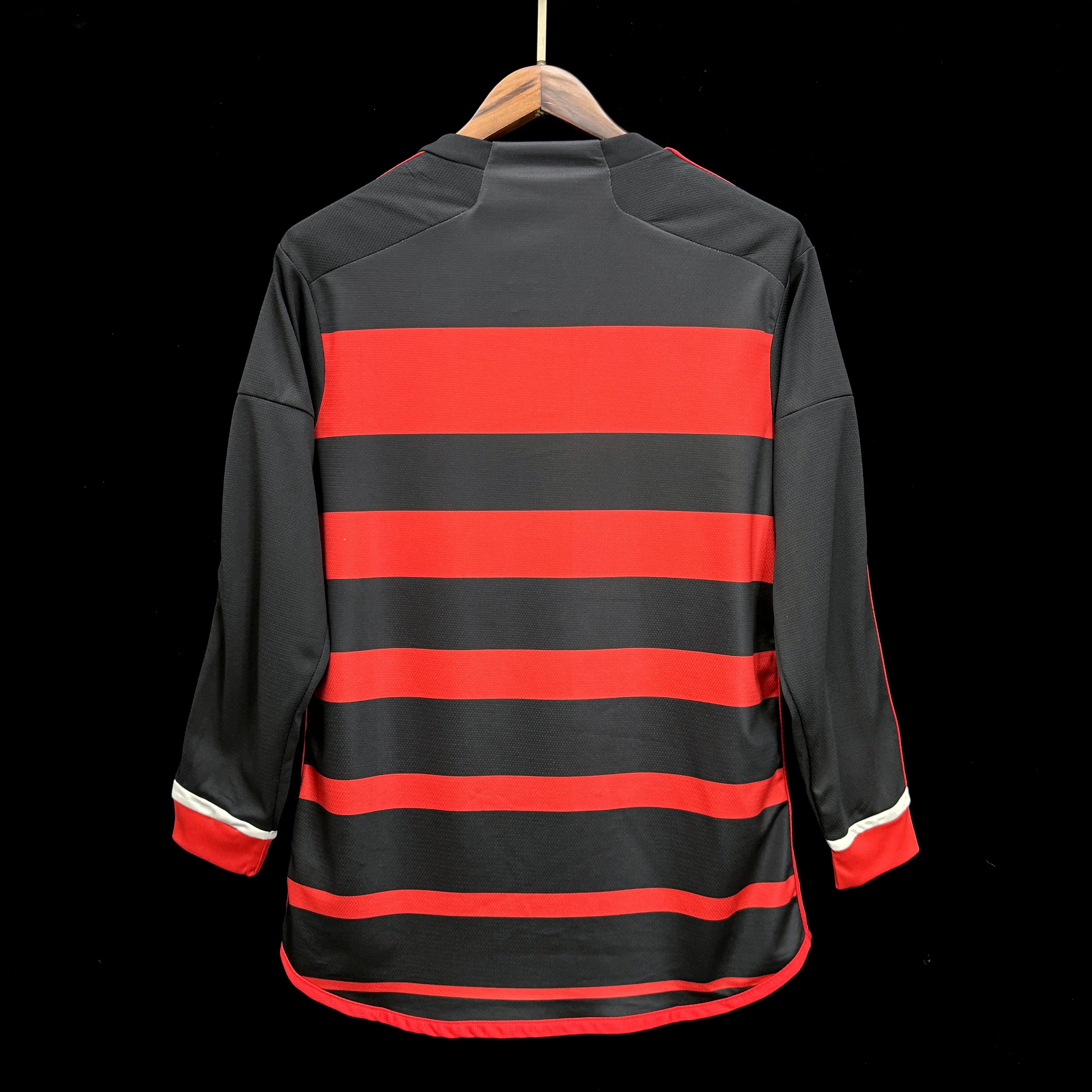 MAILLOT FLAMENGO DOMICILE 2024/2025 VERSION MANCHES LONGUES - MODAFOOT