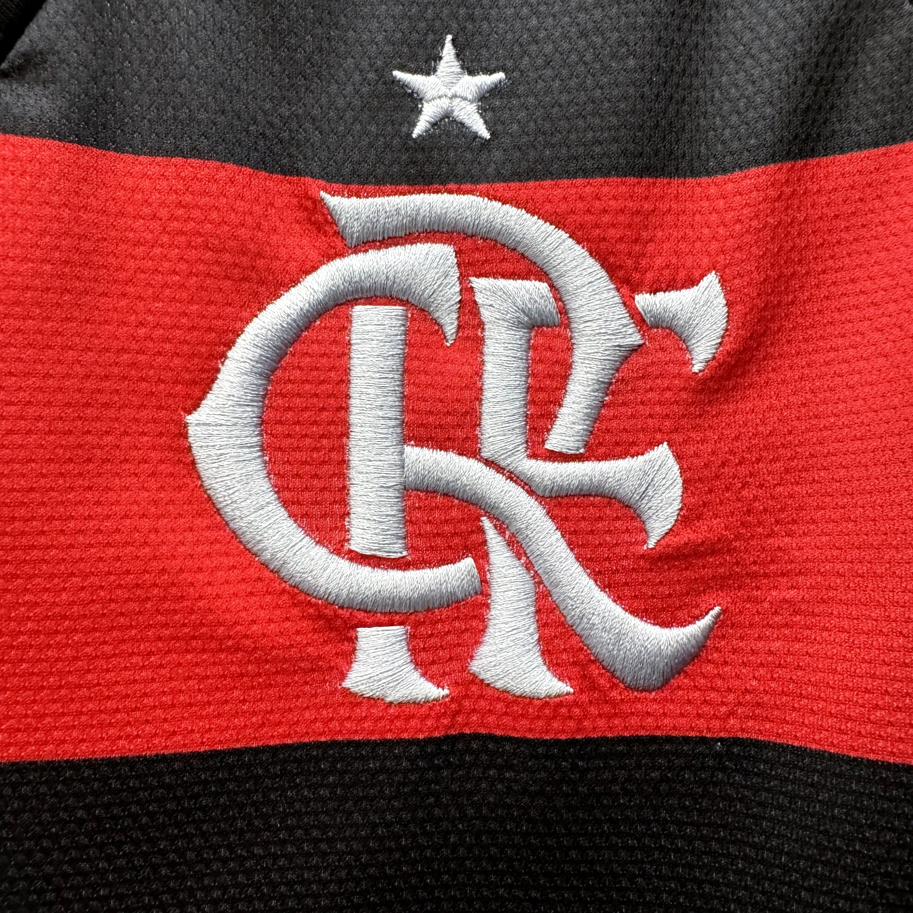 MAILLOT FLAMENGO DOMICILE 2024/2025 VERSION MANCHES LONGUES - MODAFOOT