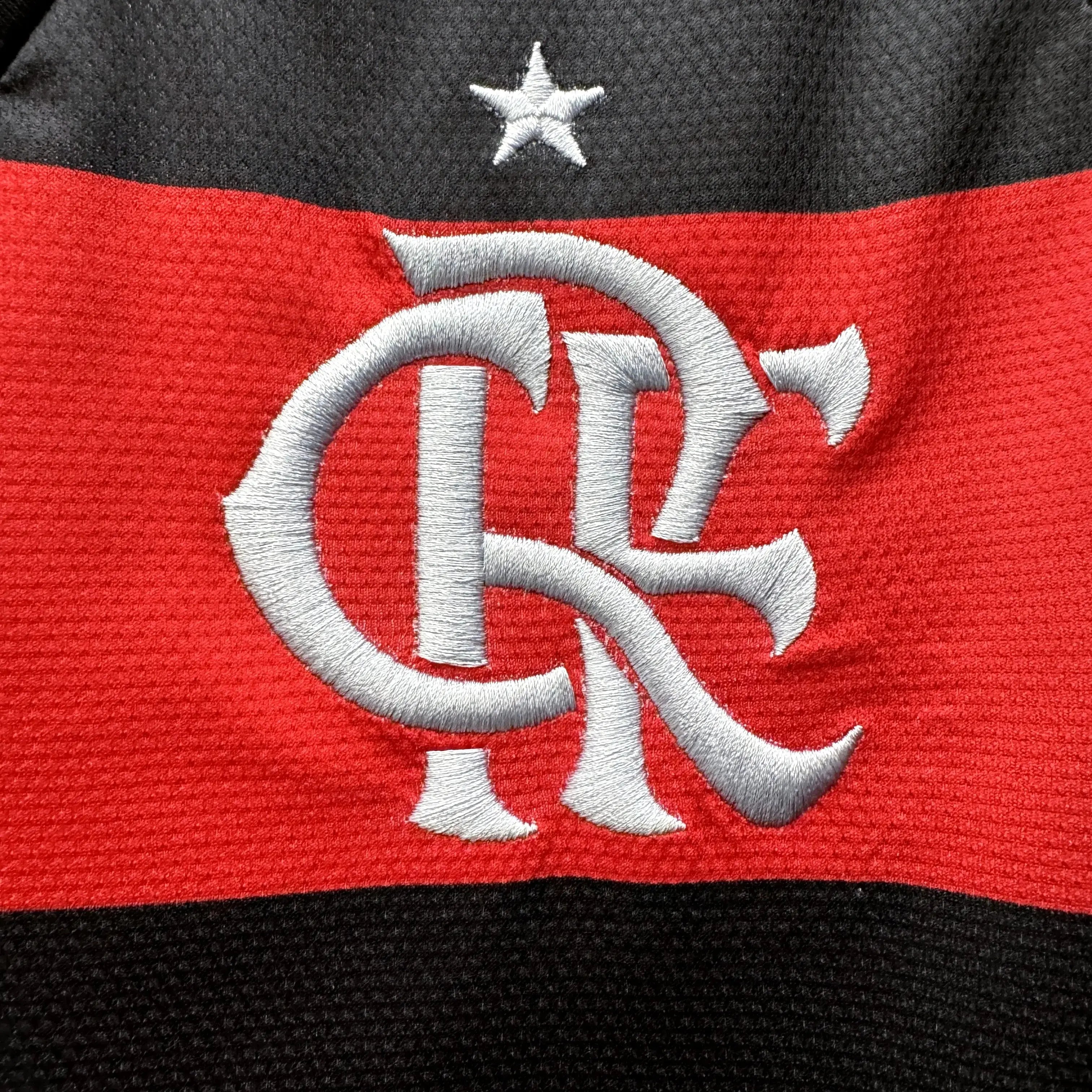 MAILLOT FLAMENGO DOMICILE 2024/2025 VERSION MANCHES LONGUES - MODAFOOT
