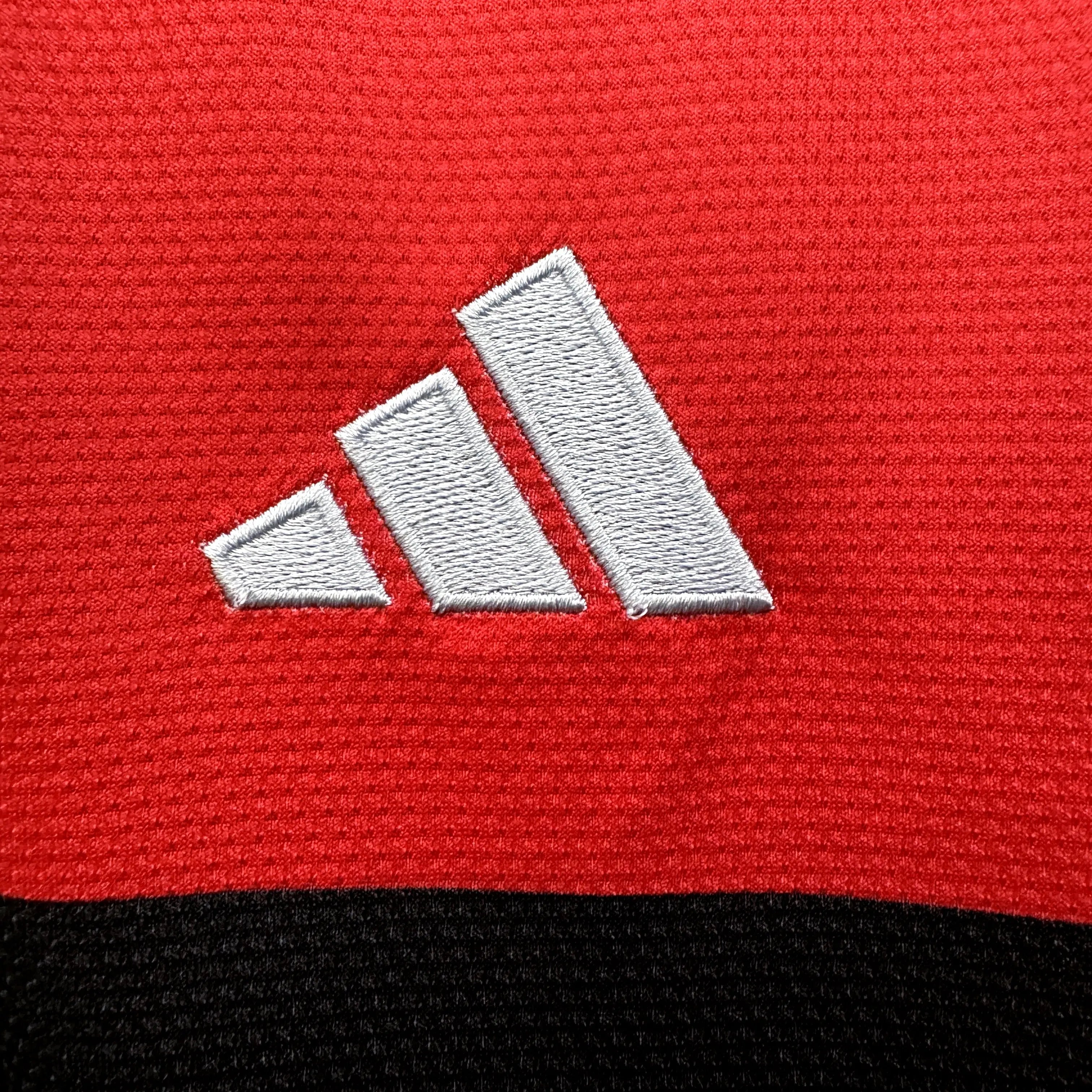 MAILLOT FLAMENGO DOMICILE 2024/2025 VERSION MANCHES LONGUES - MODAFOOT
