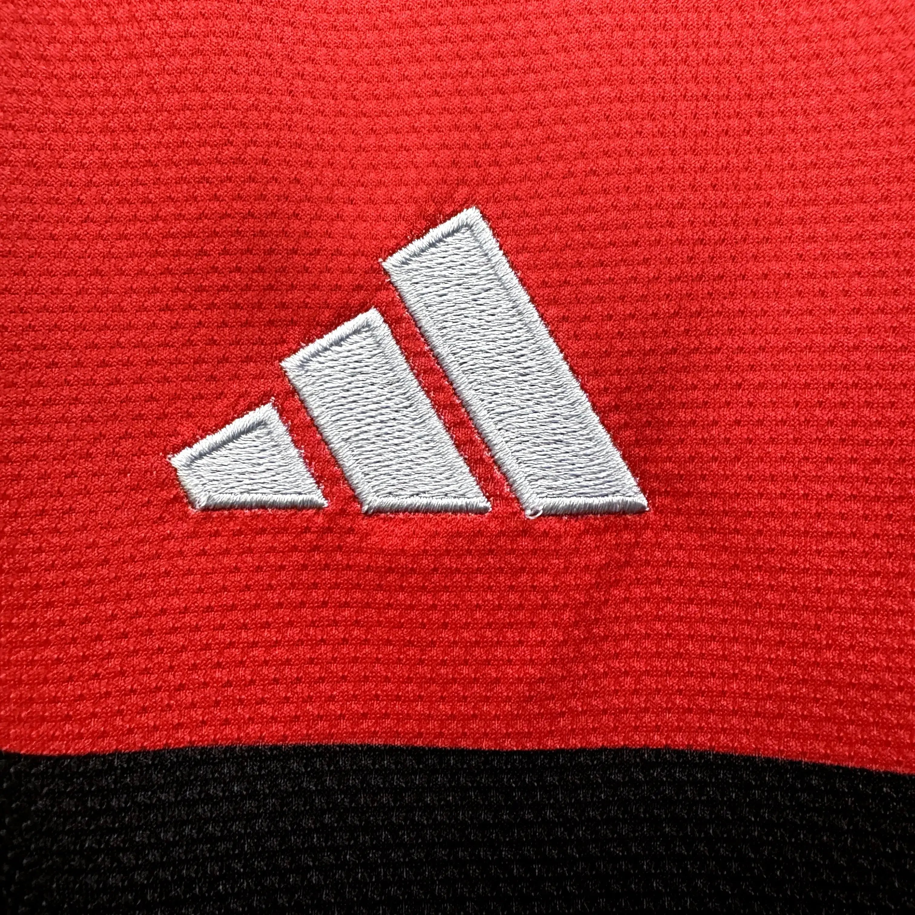 MAILLOT FLAMENGO DOMICILE 2024/2025 VERSION MANCHES LONGUES - MODAFOOT