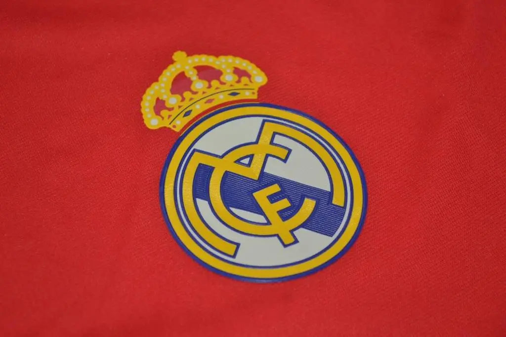 MAILLOT REAL MADRID EXTÉRIEUR 2011/2012 VERSION MANCHES LONGUES - MODAFOOT