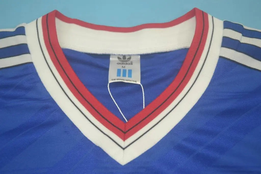 MAILLOT RETRO MANCHESTER UNITED EXTÉRIEUR 1986/1988 VERSION MANCHES LONGUES - MODAFOOT