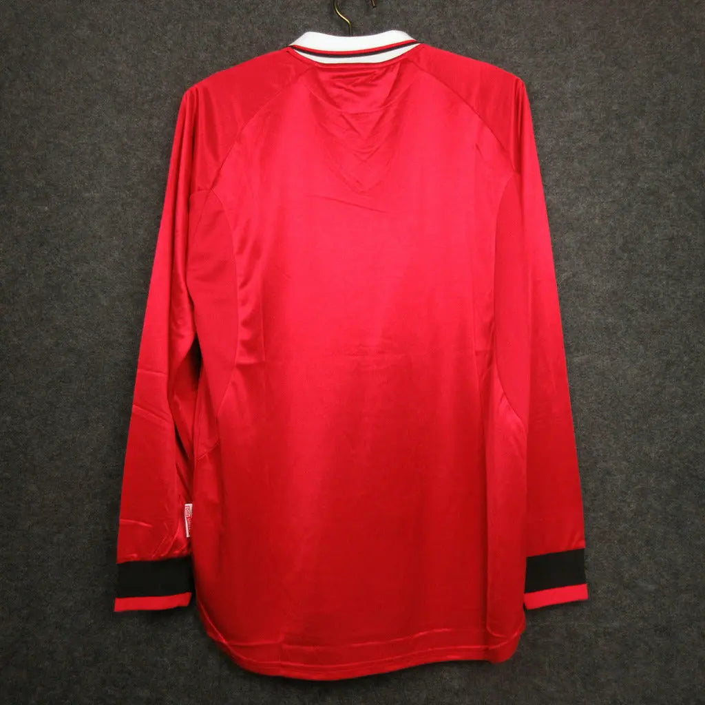 MAILLOT MANCHESTER UNITED DOMICILE 1999/2000 VERSION MANCHES LONGUES - MODAFOOT