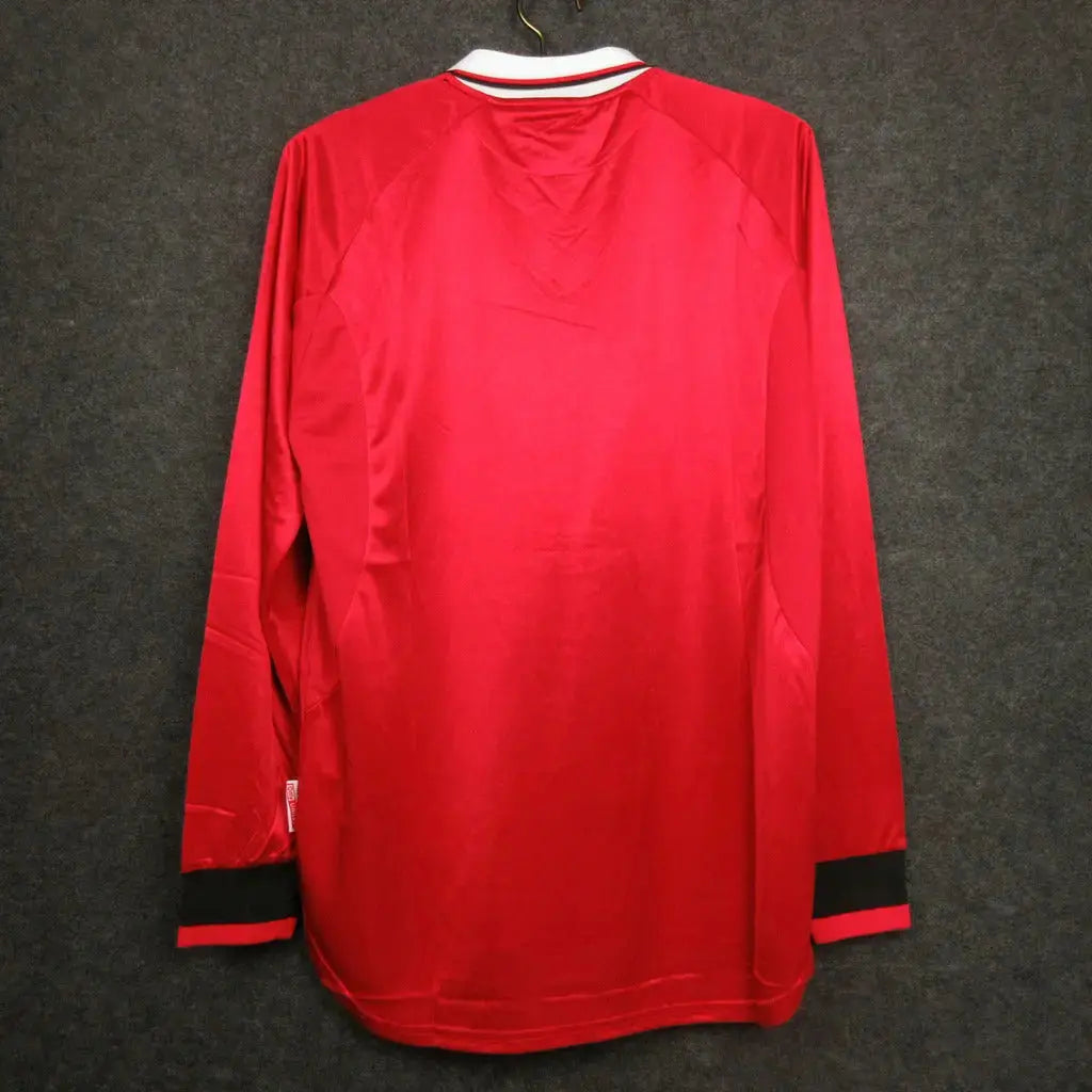 MAILLOT MANCHESTER UNITED DOMICILE 1999/2000 VERSION MANCHES LONGUES - MODAFOOT