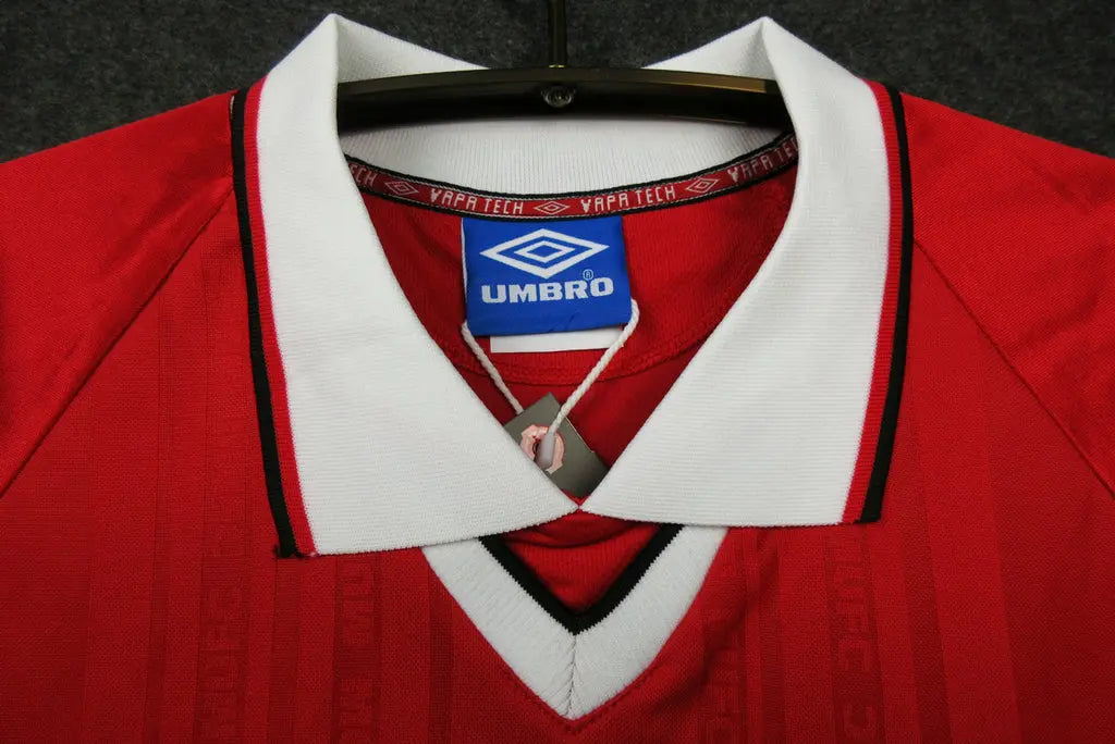 MAILLOT MANCHESTER UNITED DOMICILE 1999/2000 VERSION MANCHES LONGUES - MODAFOOT