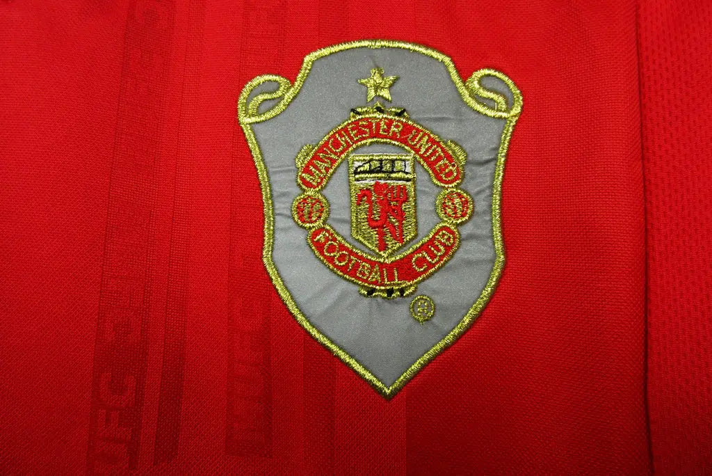 MAILLOT MANCHESTER UNITED DOMICILE 1999/2000 VERSION MANCHES LONGUES - MODAFOOT