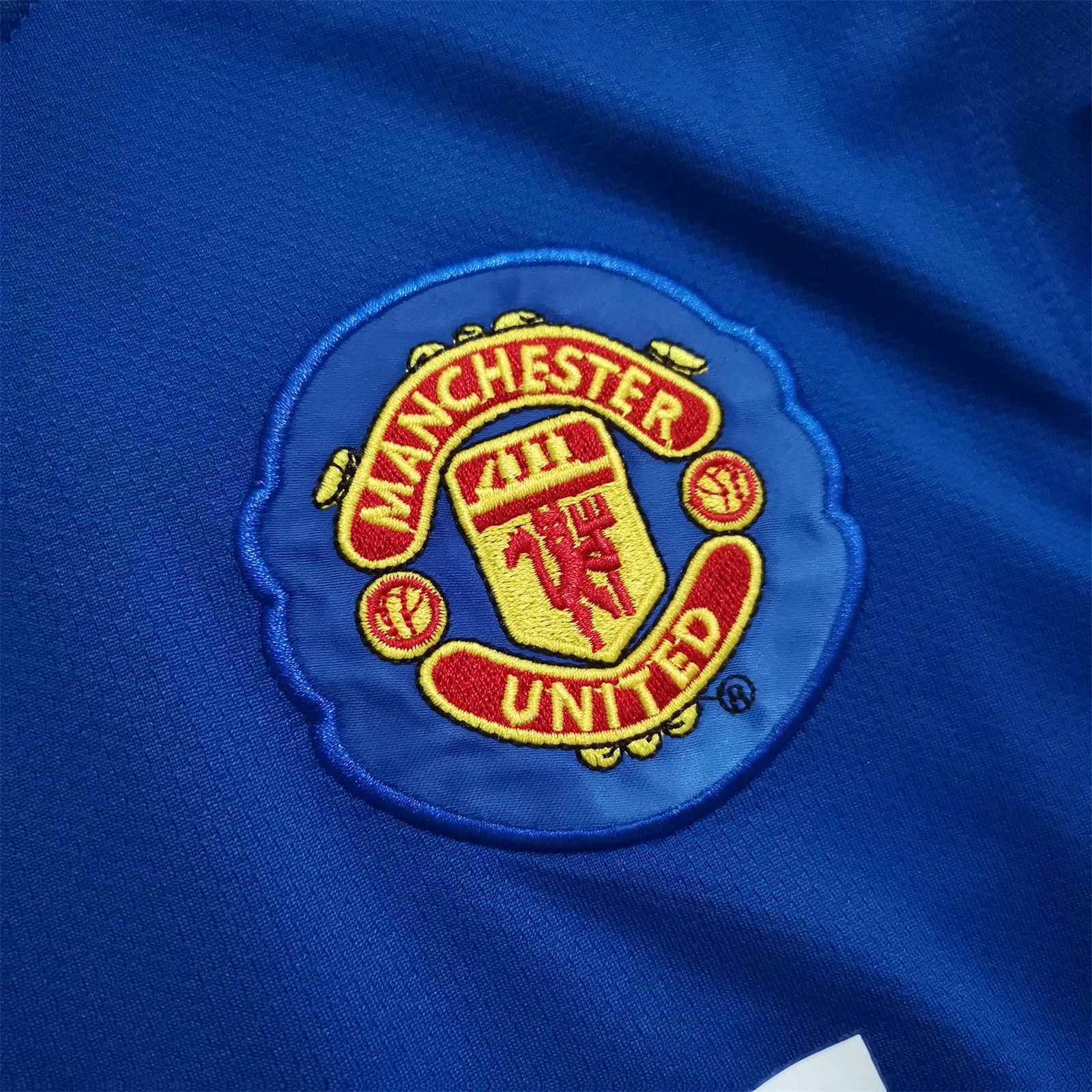 MAILLOT MANCHESTER UNITED EXTÉRIEUR 2008/2009 VERSION MANCHES LONGUES - MODAFOOT