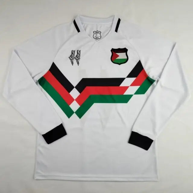 MAILLOT PALESTINE 2024/2025 VERSION MANCHES LONGUES - MODAFOOT