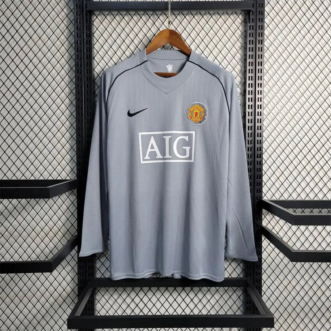 MAILLOT MANCHESTER UNITED 2007/2008 VERSION MANCHES LONGUES - MODAFOOT