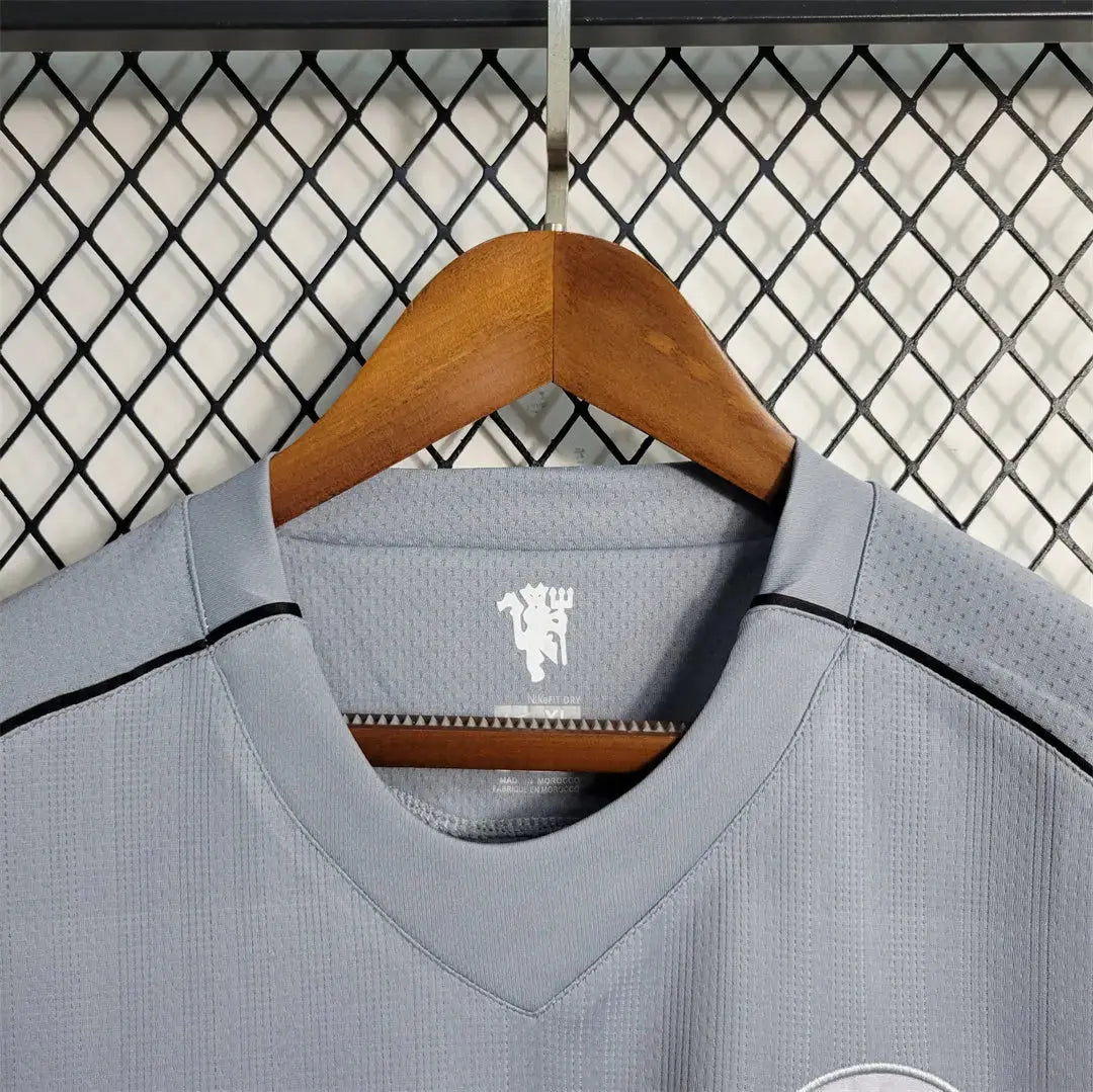 MAILLOT MANCHESTER UNITED 2007/2008 VERSION MANCHES LONGUES - MODAFOOT
