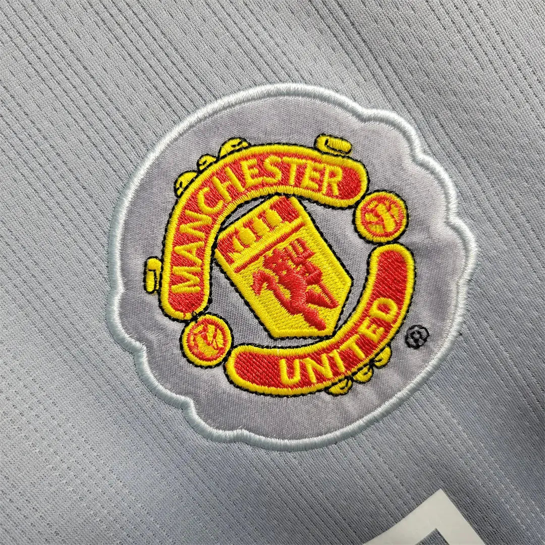 MAILLOT MANCHESTER UNITED 2007/2008 VERSION MANCHES LONGUES - MODAFOOT
