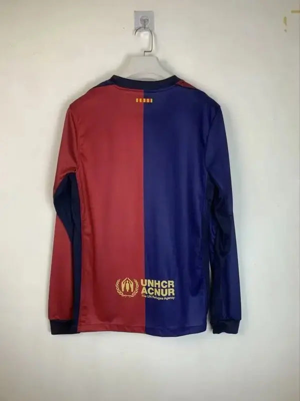 MAILLOT BARCELONE DOMICILE 2024/2025 VERSION MANCHES LONGUES - MODAFOOT