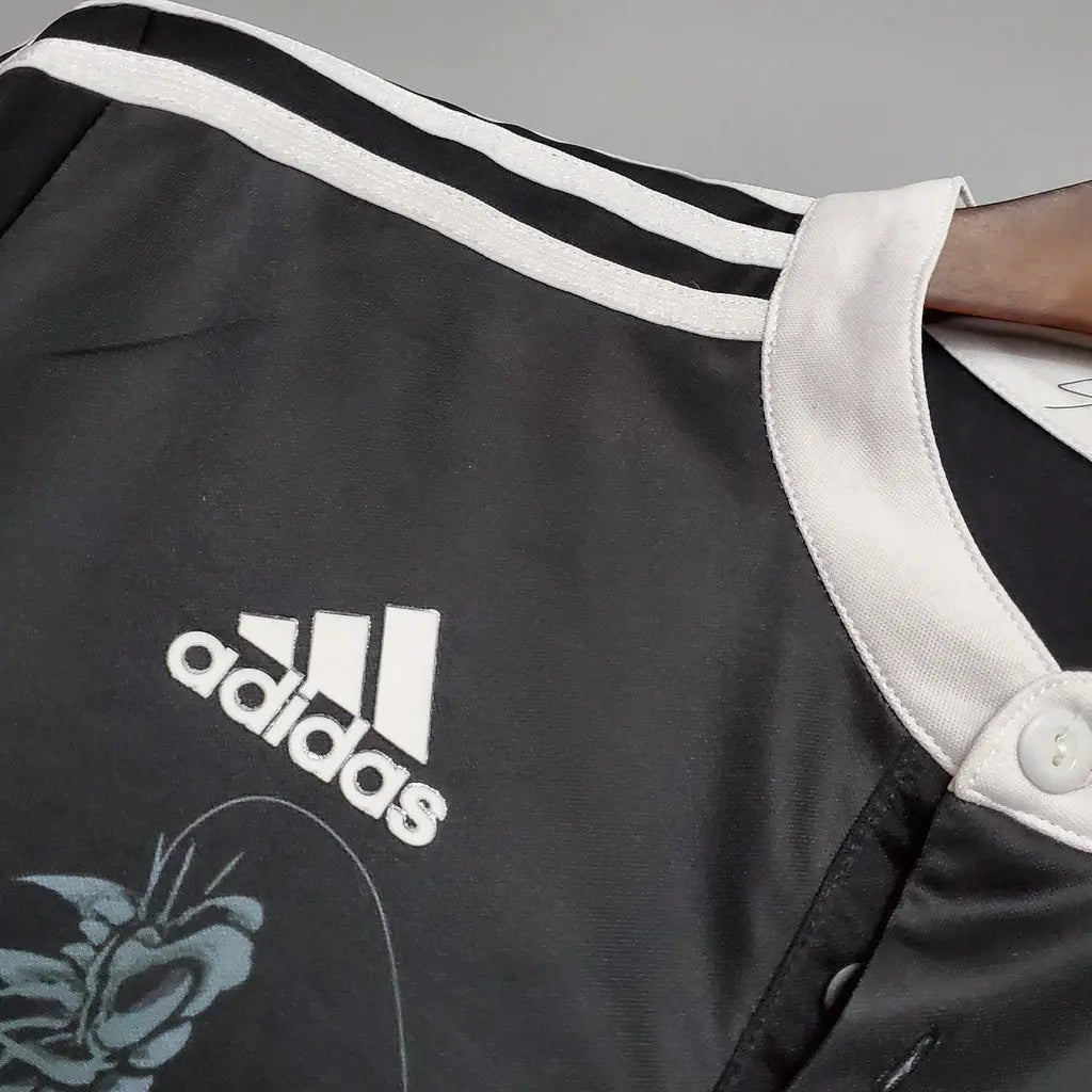 MAILLOT REAL MADRID EXTÉRIEUR 2014/2015 VERSION MANCHES LONGUES - MODAFOOT