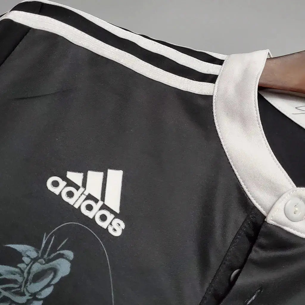 MAILLOT REAL MADRID EXTÉRIEUR 2014/2015 VERSION MANCHES LONGUES - MODAFOOT