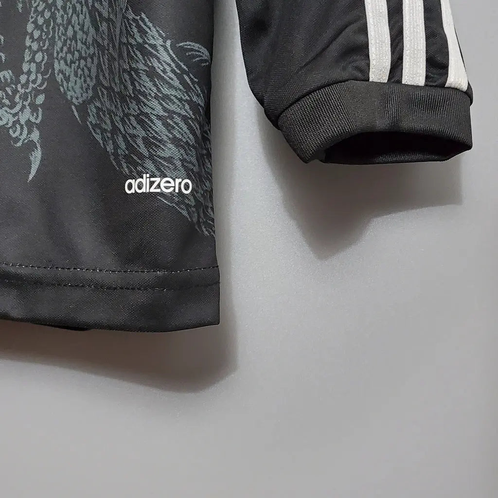MAILLOT REAL MADRID EXTÉRIEUR 2014/2015 VERSION MANCHES LONGUES - MODAFOOT