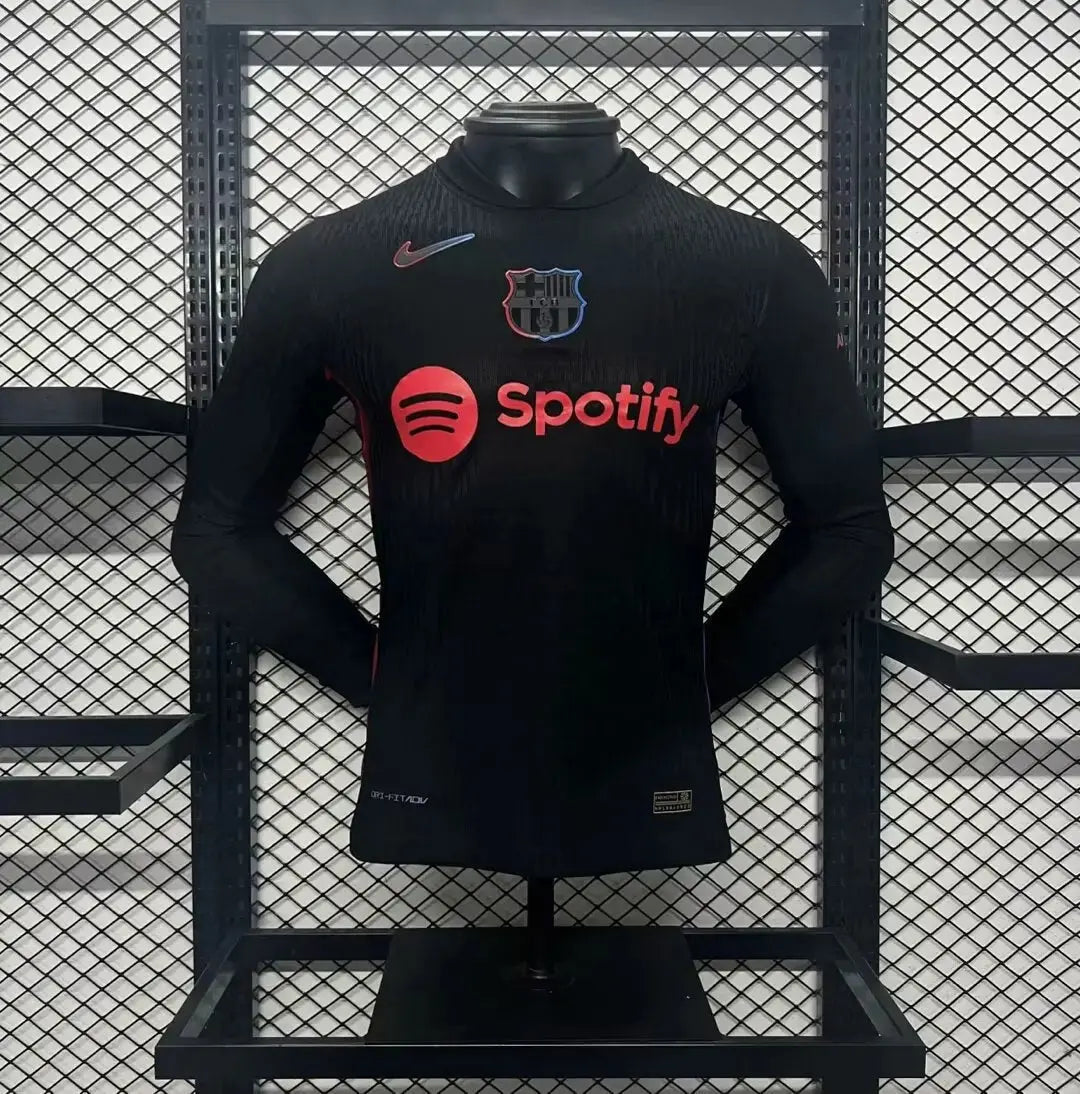MAILLOT BARCELONE EXTÉRIEUR 2014/2025 VERSION MANCHES LONGUES - MODAFOOT